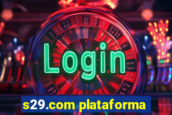 s29.com plataforma